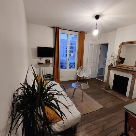 Cosy A 10 Min A Pieds De La Gare