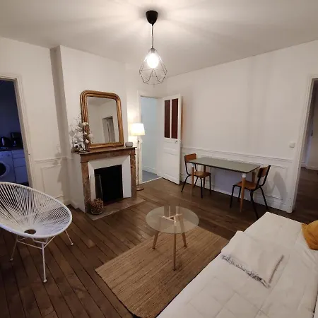 Apartament Cosy A 10 Min A Pieds De La Gare Reims