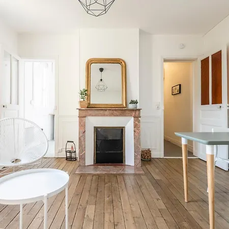Appartement Cosy A 10 Min A Pieds De La Gare