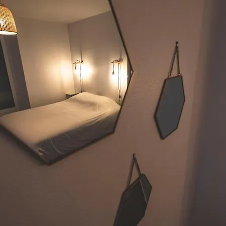 Cosy A 10 Min A Pieds De La Gare Apartament